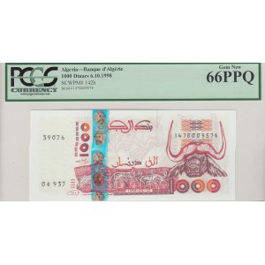 Algeria, 1.000 Dinars, 1998, UNC, p142b