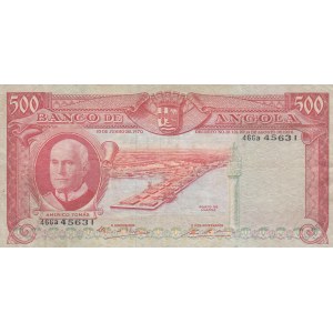 Angola, 500 Escudos, 1970, VF, p97