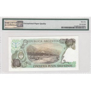 Argentina, 50 Pesos Argentinos, 1983-85, UNC, p314a