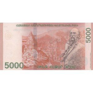 Armenia, 5.000 Dram, 2018, UNC, pNew