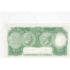 Australia, 1 Pound, 1953-1960, VF, p30