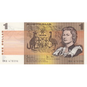 Australia, 1 Dollar, 1983, UNC, p42d