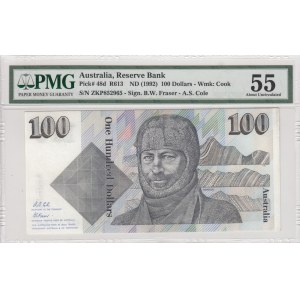 Australia, 100 Dollars, 1992, AUNC, p48d