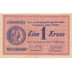 Austria, 1 Krone, 1916, XF,