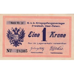 Austria, 1 Krone, 1916, XF,