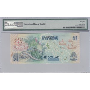 Bahamas, 1 Dollar , 1992, UNC, p50