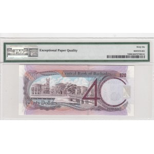 Barbados, 20 Dollars, 2012, UNC, p72