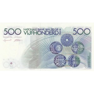 Belgium, 500 Francs, 1980/1981, UNC, p141