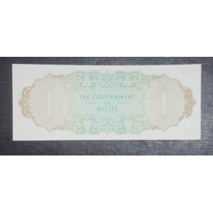 Belize, 1 Dollar, 1976, UNC, P33c