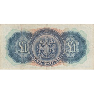 Bermuda, 1 Pound, 1937, VF, p11b
