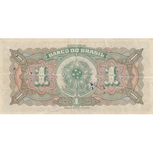 Brazil, 1 Mil Reis, 1944, VF, p131a