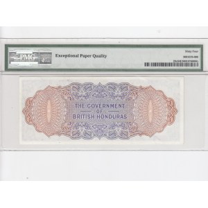 British Honduras, 2 Dollars, 1971-73, UNC, p29c