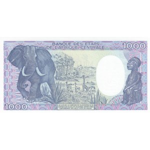 Cameroun, 1.000 Francs, 1990, UNC, p26b