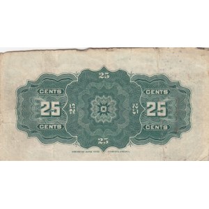 Canada, 25 Cents, 1900, FINE, p9a