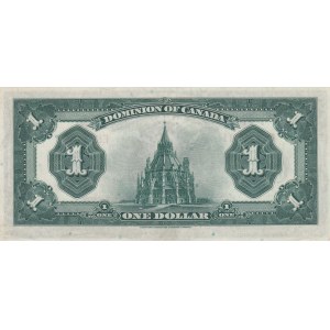 Canada, 1 Dollar, 1923, UNC, p33o