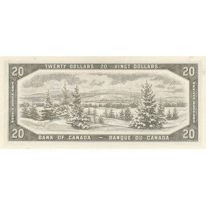 Canada, 20 Dollars, 1954, UNC (-), p41b