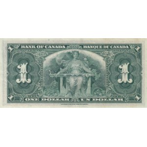 Canada, 1 Dollar , 1937, XF, p58