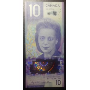 Canada, 10 Dollars, 2018, UNC, p77a
