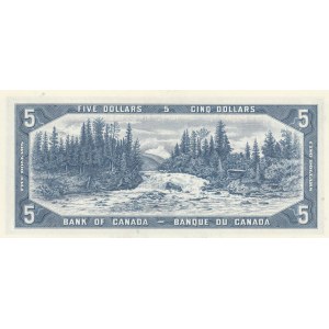 Canada, 5 Dollars, 1961-1971, UNC, p77b