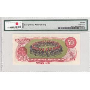 Canada, 50 Dollars, 1975, UNC, p90as, SPECIMEN