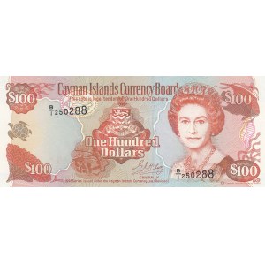 Cayman Islands, 100 Dollars, 1996, UNC, p20