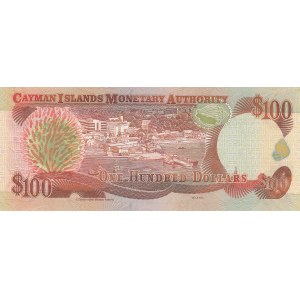 Cayman Islands, 100 Dollars, 2006, UNC, p37a