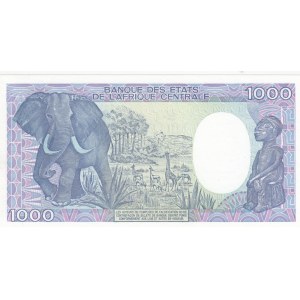 Chad, 1.000 Francs, 1989, UNC, p10Aa