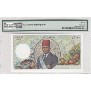 Comoros, 5.000 Francs, 1984, UNC, p12b