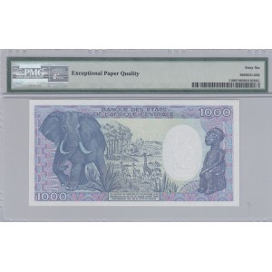 Congo Republic, 1.000 Francs, 1992, UNC, p11