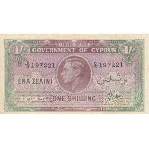Cyprus, 1939/1947, XF, p20c