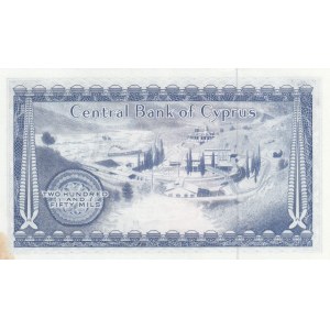 Cyprus, 250 Mils, 1978, UNC, p41c