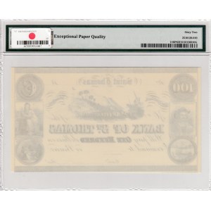 Danish West Indies, 100 Dollars, UNC, p11RP, Reprint