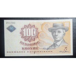 Denmark, 100 Kroner, 2007, UNC, p61g