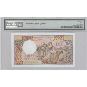 Djibouti, 1.000 Francs, 1991, UNC, p37d