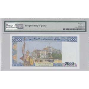 Djibouti, 2.000 Francs, 1997, UNC, p40