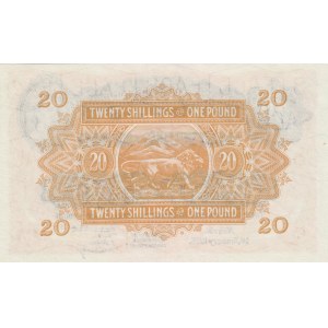 East Africa, 20 Shillings, 1955, UNC, p35a