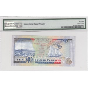 East Caribbean States, 10 Dollars, 1993, UNC, p27a