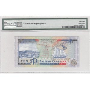 East Caribbean States, 10 Dollars, 1993, UNC, p27v