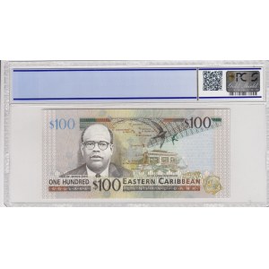 East Caribbean States, 100 Dollars, 2003, UNC, p46v