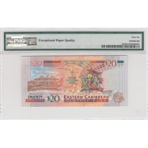 East Caribbean States, 20 Dollars, 2008, UNC, p49a