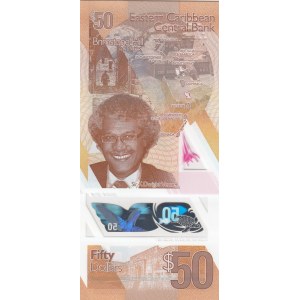 East Caribbean States, 50 Dollars, 2019, UNC, pNew