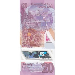 East Caribbean States, 20 Dollars, 2019, UNC, pNew