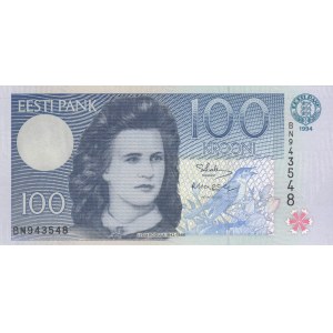 Estonia, 100 Krooni, 1994, UNC, p79a