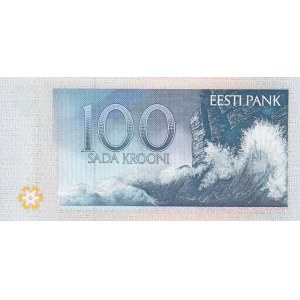 Estonia, 100 Krooni, 1994, UNC, p79a