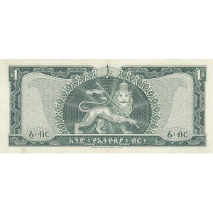 Ethiopia, 1 Dollar, 1966, AUNC, p25
