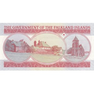 Falkland Islands, 5 Pounds, 2005, UNC, p17