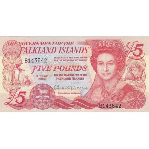 Falkland Islands, 2005, UNC, p17a