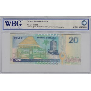 Fiji, 20 Dollars, 2002, UNC, p107a