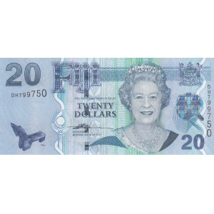 Fiji, 20 Dollars, 2007, UNC, p112