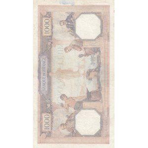 France, 1.000 Francs, 1927, XF, p79a